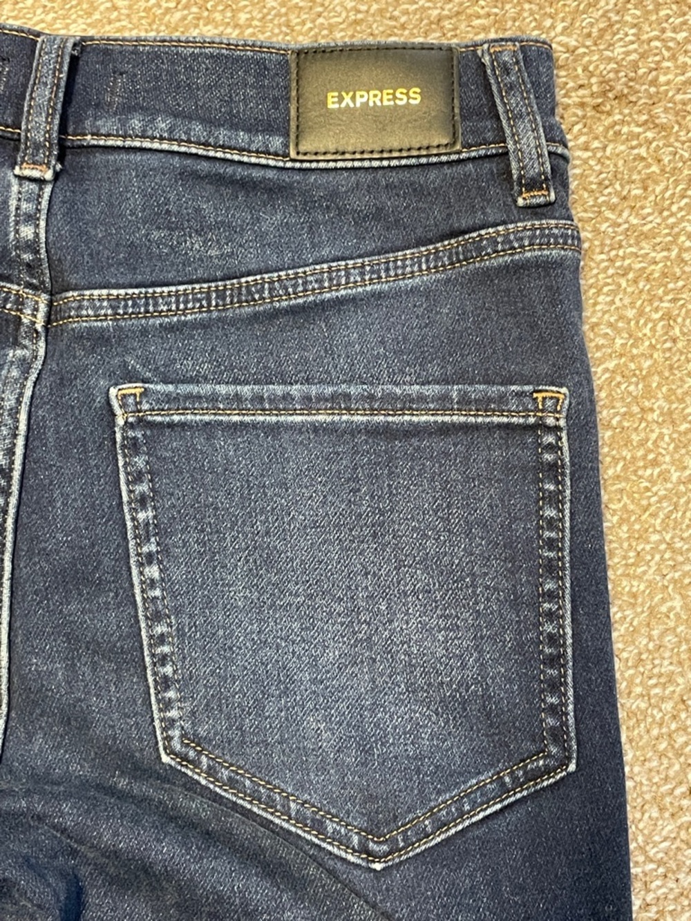 Express Skinny High Rise Jeans - Picture 9 of 10
